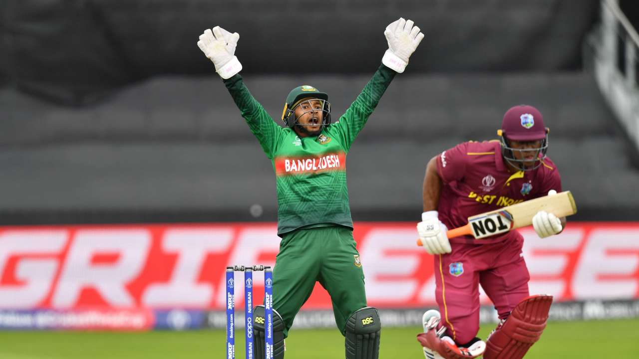 West Indies Vs Banglades, Highlights- In Pictures, World Cup 2019 ...