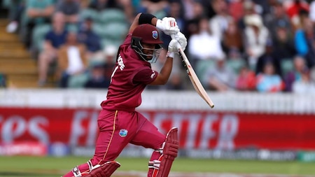 Shai Hope now completes his 50