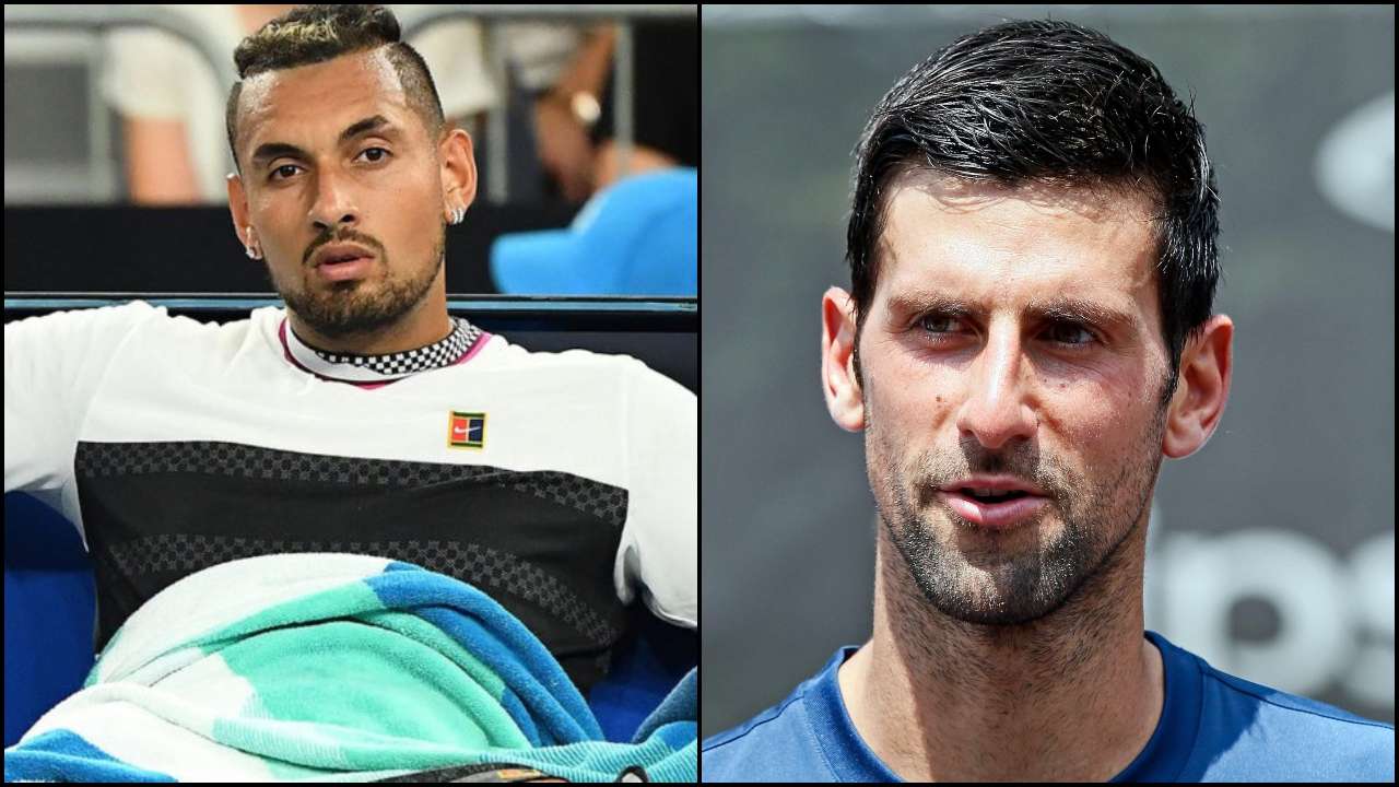 Novak Djokovic responds to Nick Kyrgios criticism, calls him 'a good guy'
