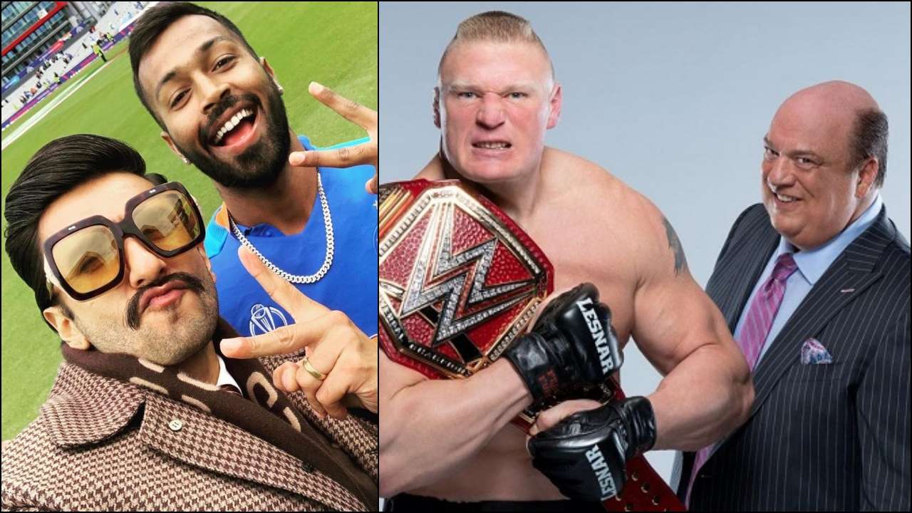 Ranveer Singh served a legal notice by Brock Lesnar's advocate