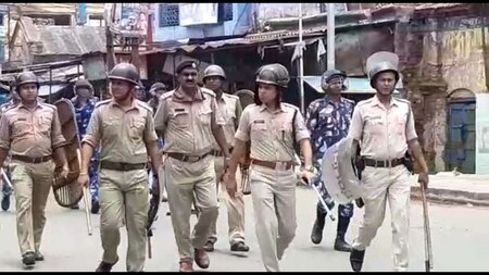 Post-poll violence in Bengal