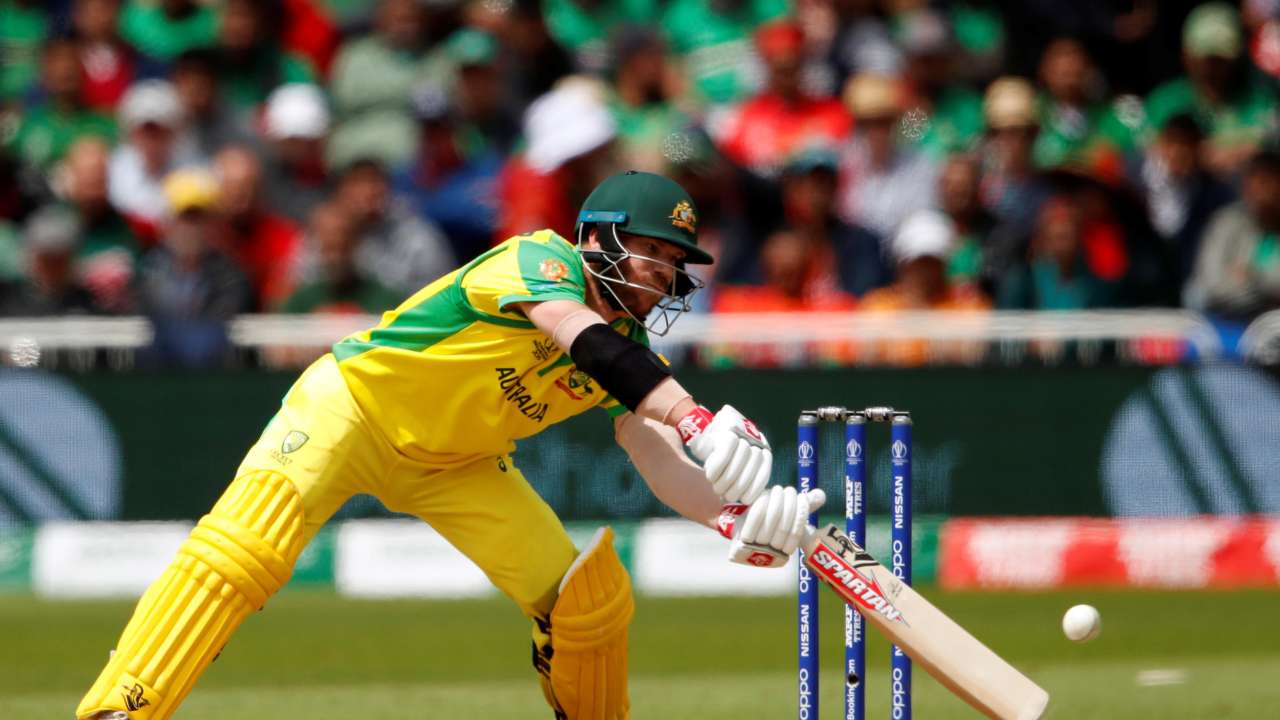 David Warner creates World Cup history