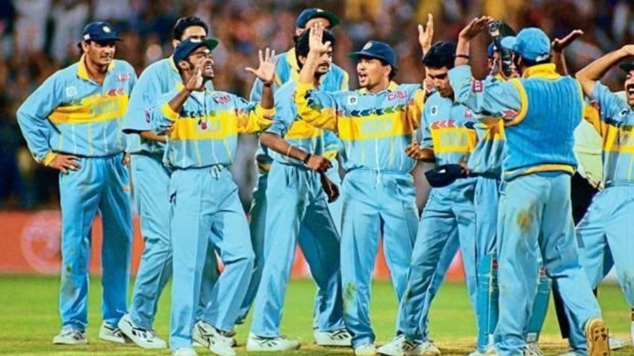 india 1999 world cup jersey buy online
