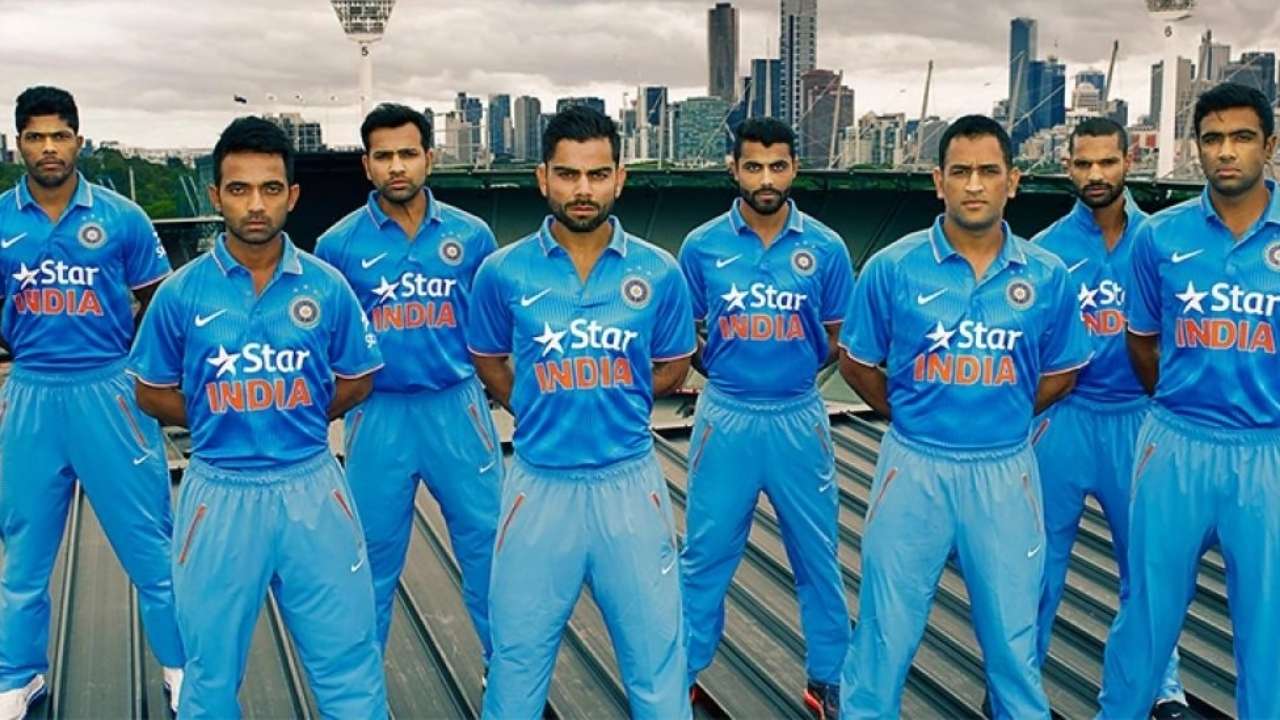 10 number jersey in indian cricket team
