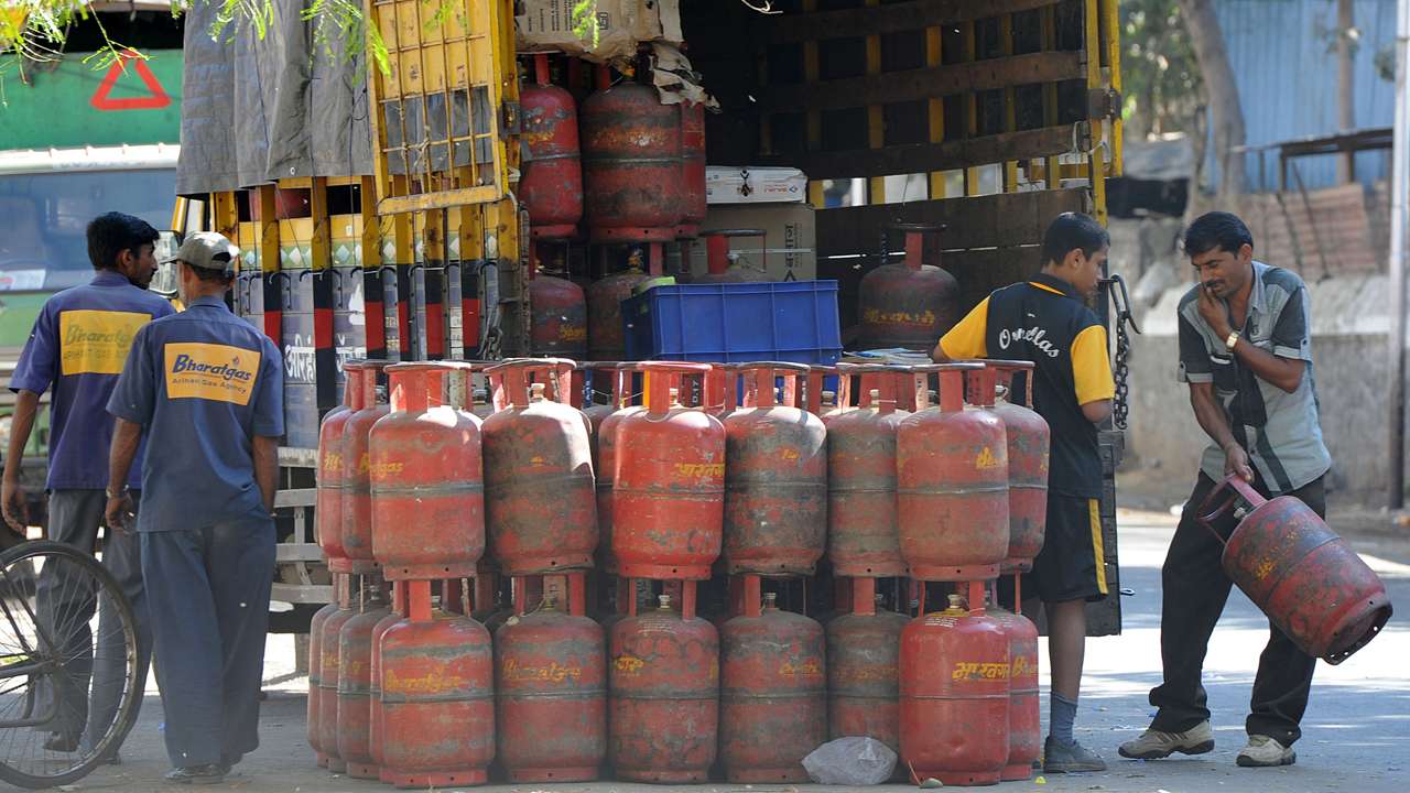 LPG cylinders