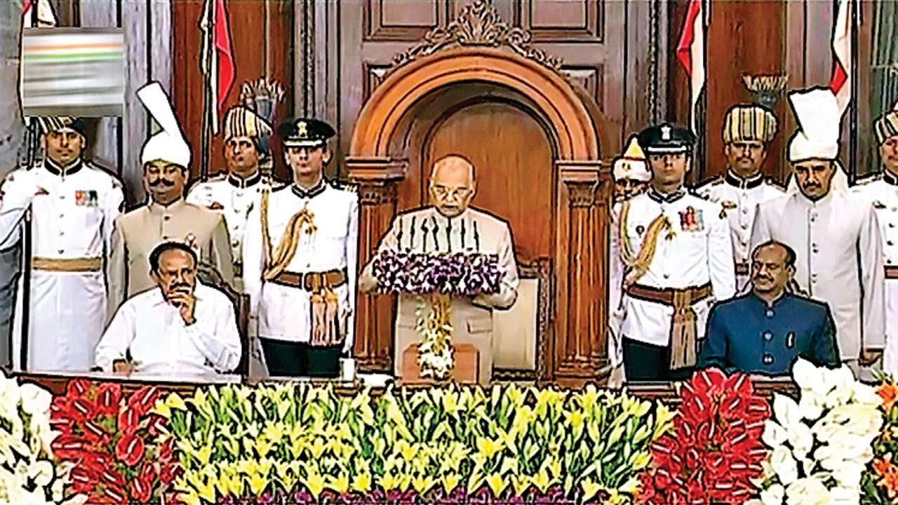 Govt Pushes For Simultaneous Polls Via President Ram Nath Kovind