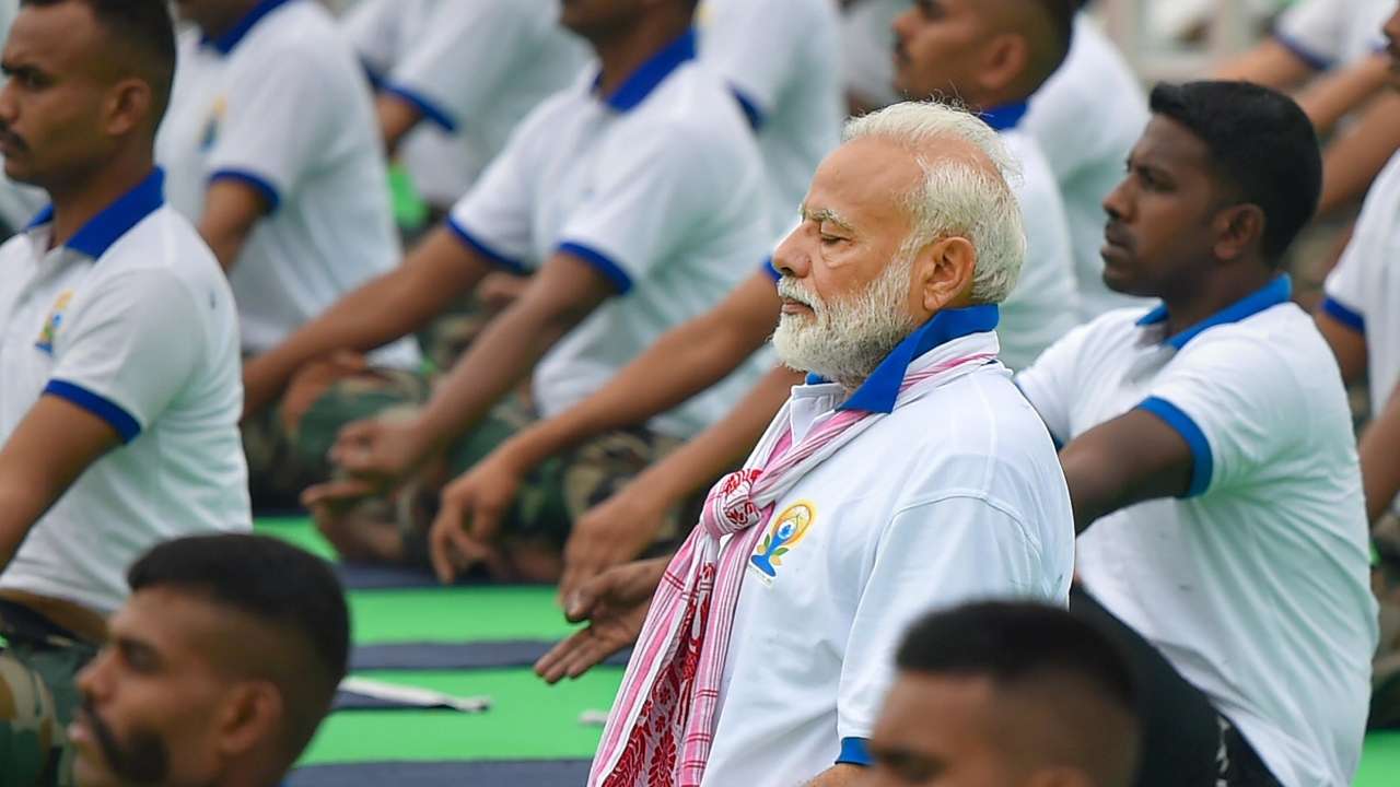 PM Modi in Ranchi