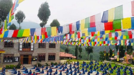 In Bhutan, the day was celebrated in Thimpu and Phuentsholing
