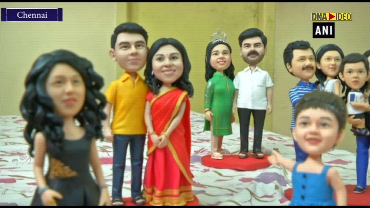 Chennaibased artist creates custom miniature replica dolls for clients