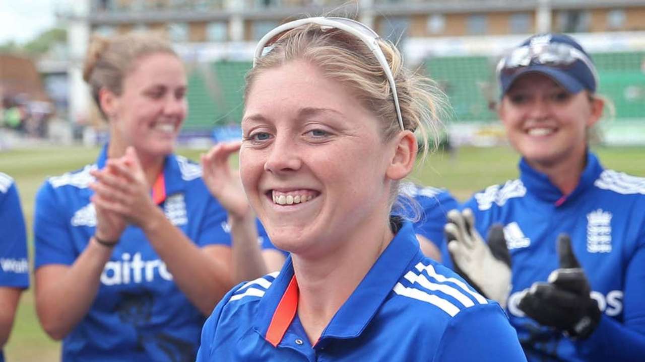 Inclusion Of Women S Cricket In Cwg Will Take Sport To New Audience Says England Team Captain Heather Knight