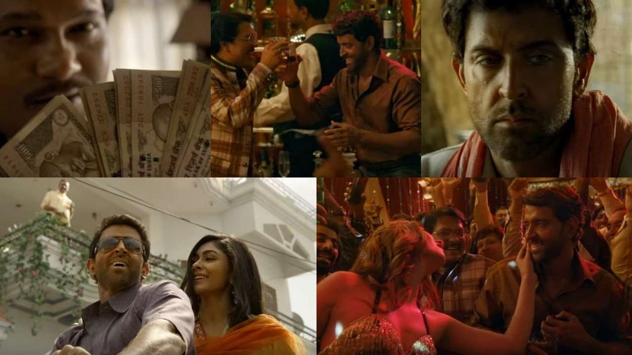 'Super 30' song 'Paisa': Hrithik Roshan romances money in Vishal Dadlani's track