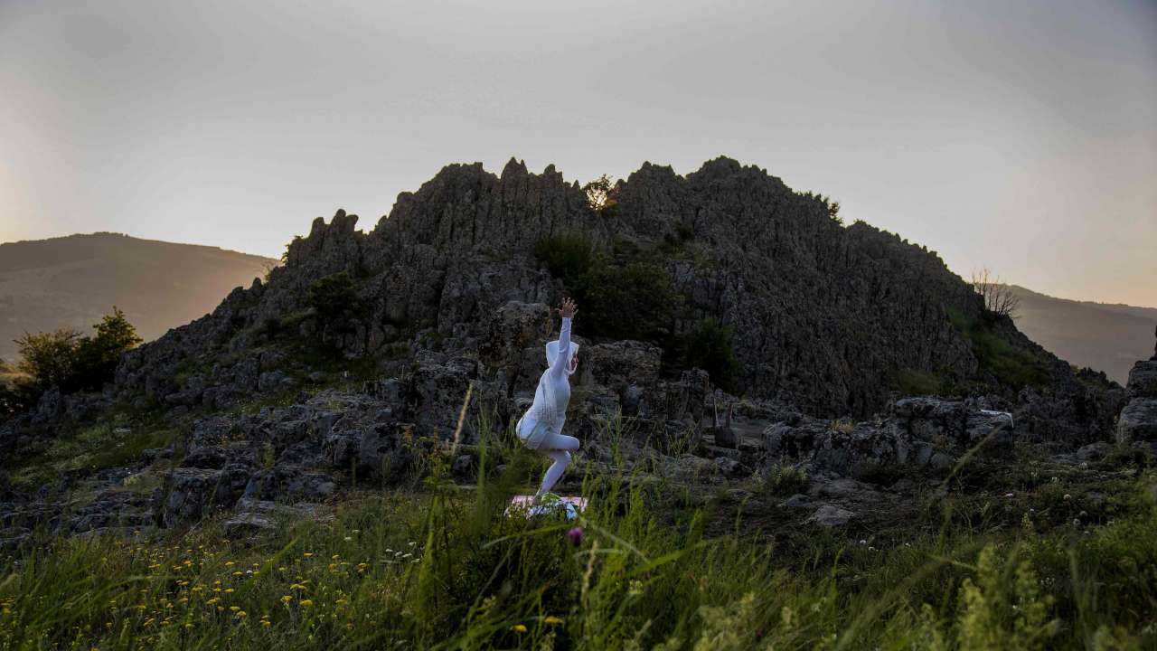 Vasudhaiva Kutumbakam These stunning pics of International Yoga Day