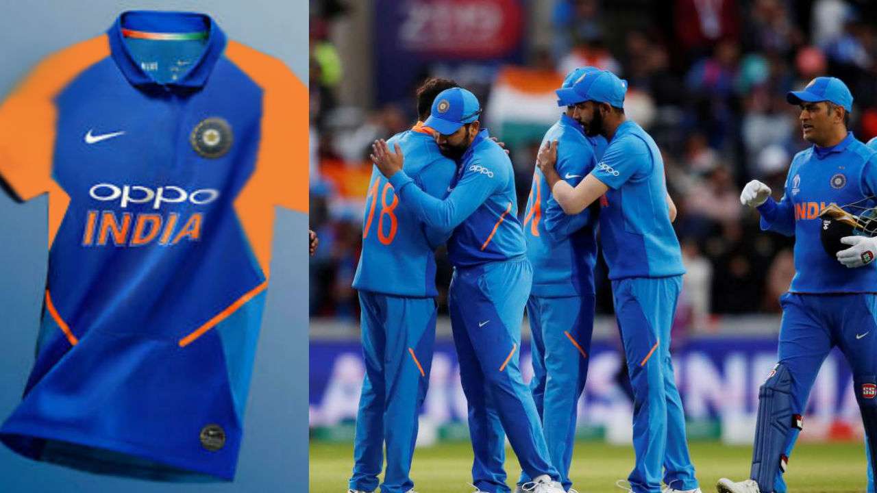 india one day cricket shirt