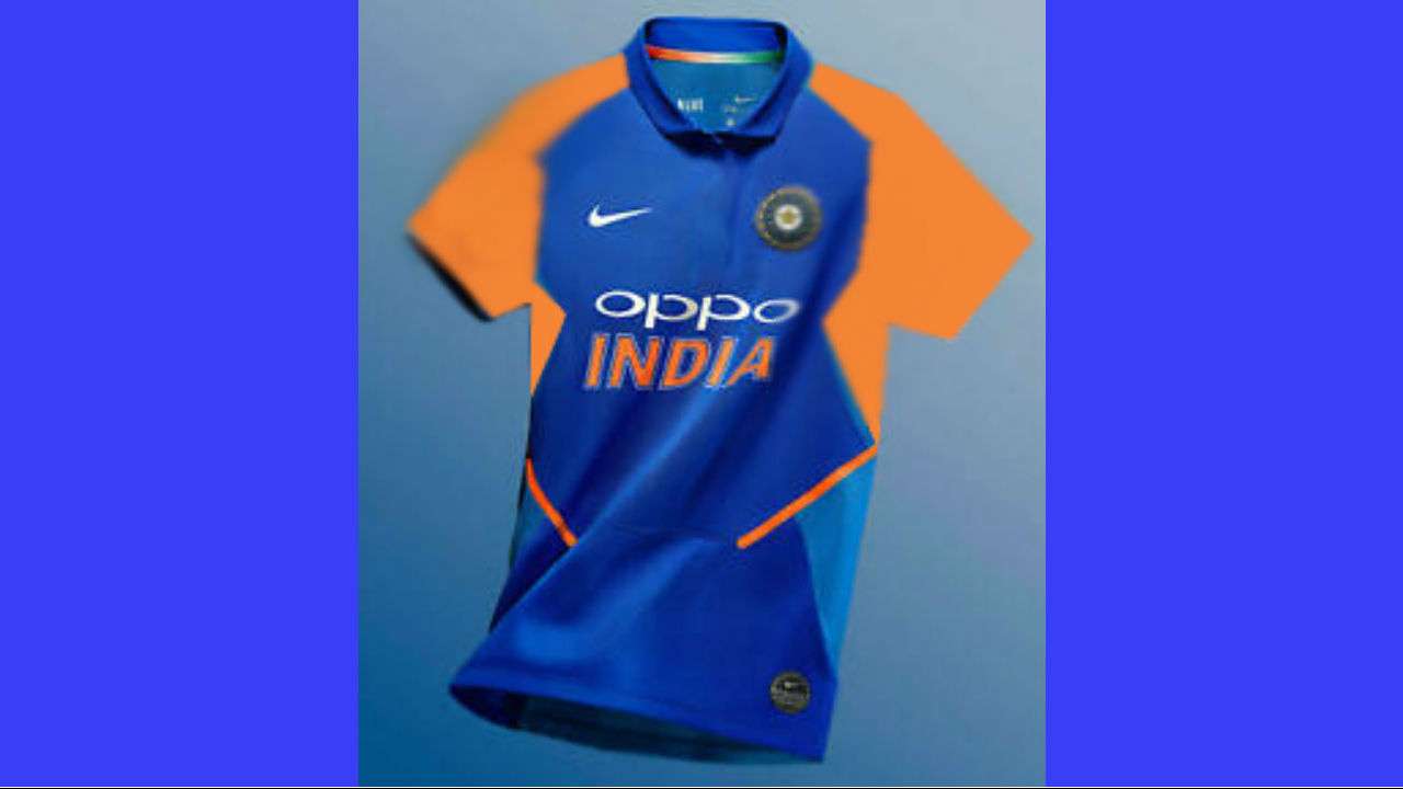 indian team new jersey against england