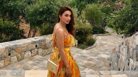 Mimi Chakraborty posts pictures from Turkey