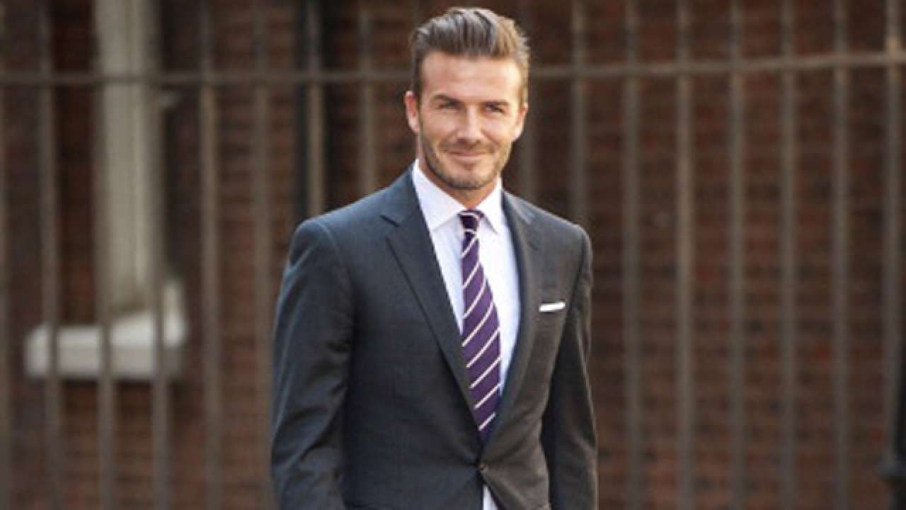 Football legend David Beckham immortalised in Thailand temple , statue ...