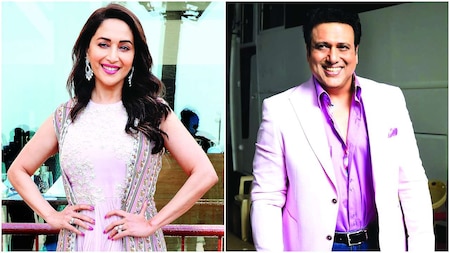 Madhuri Dixit and Govinda to recreate ’90s era