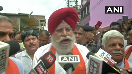 The police use batons for hooligans and bullets for innocents: BJP's SS Ahluwalia