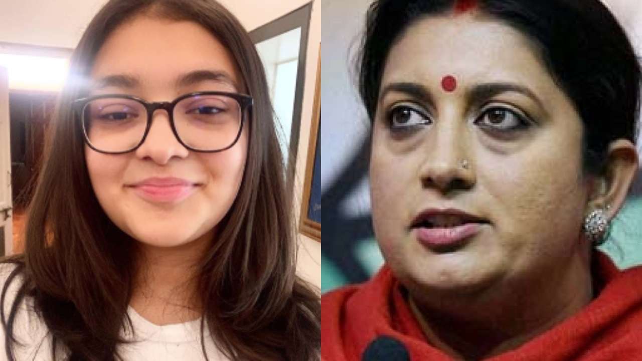 I'm proud to be her mom: Smriti Irani takes on bullies