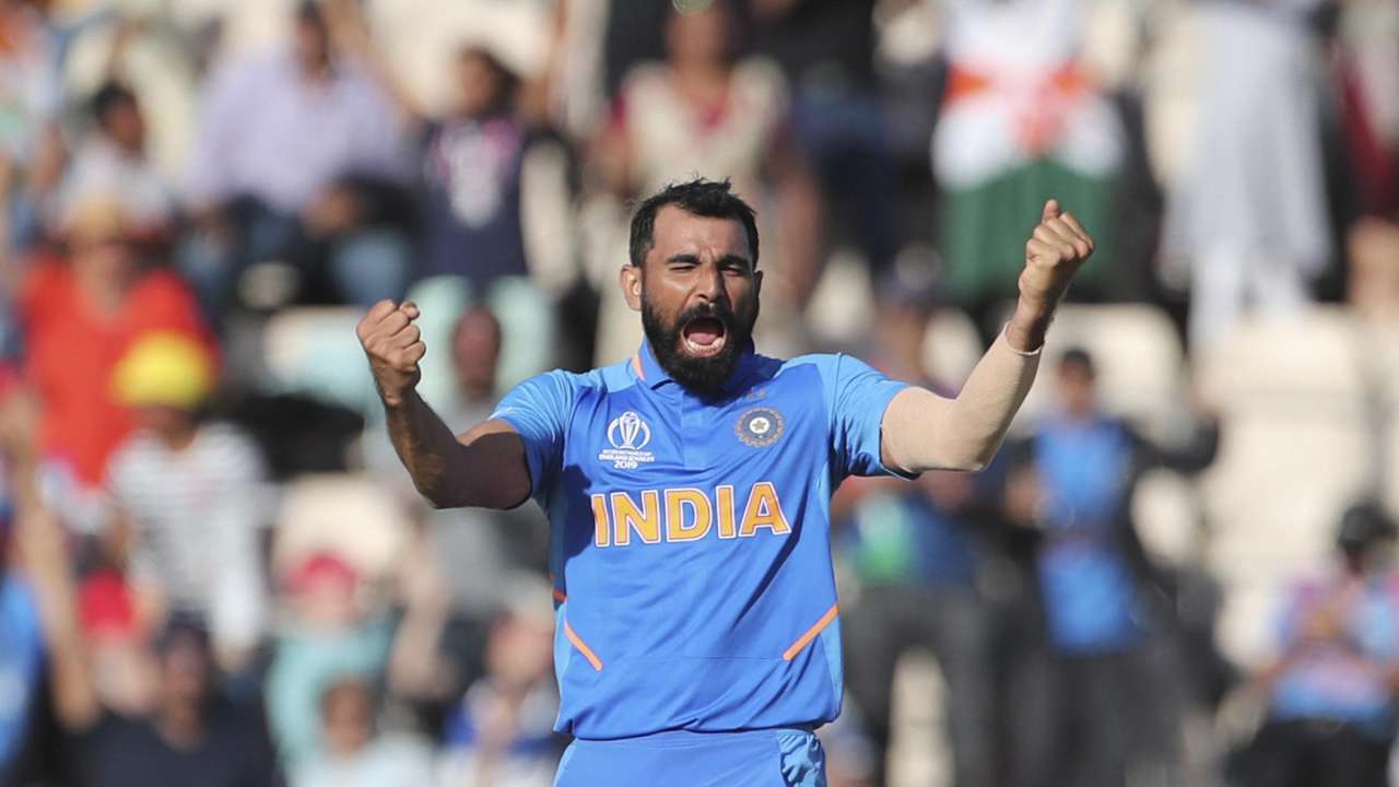 Shami Becomes 2nd Indian 10th Bowler To Take World Cup Hat Trick