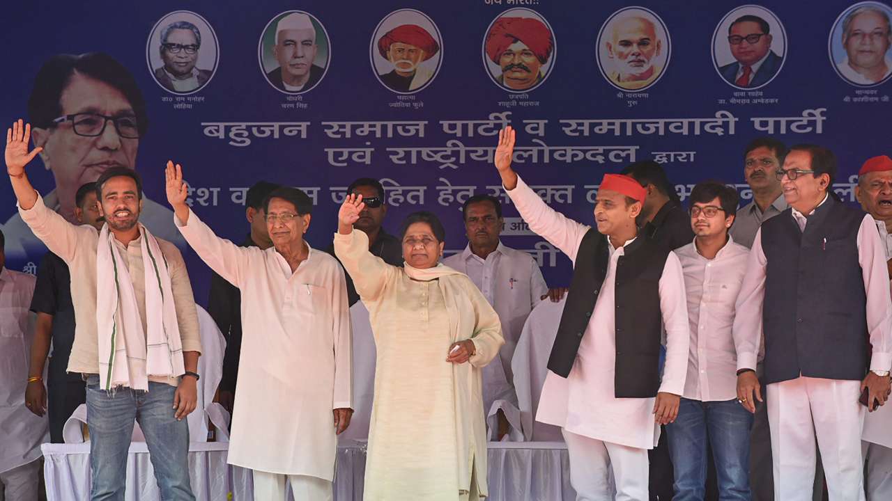 BSP chief Mayawati appoints brother, nephew to key party posts