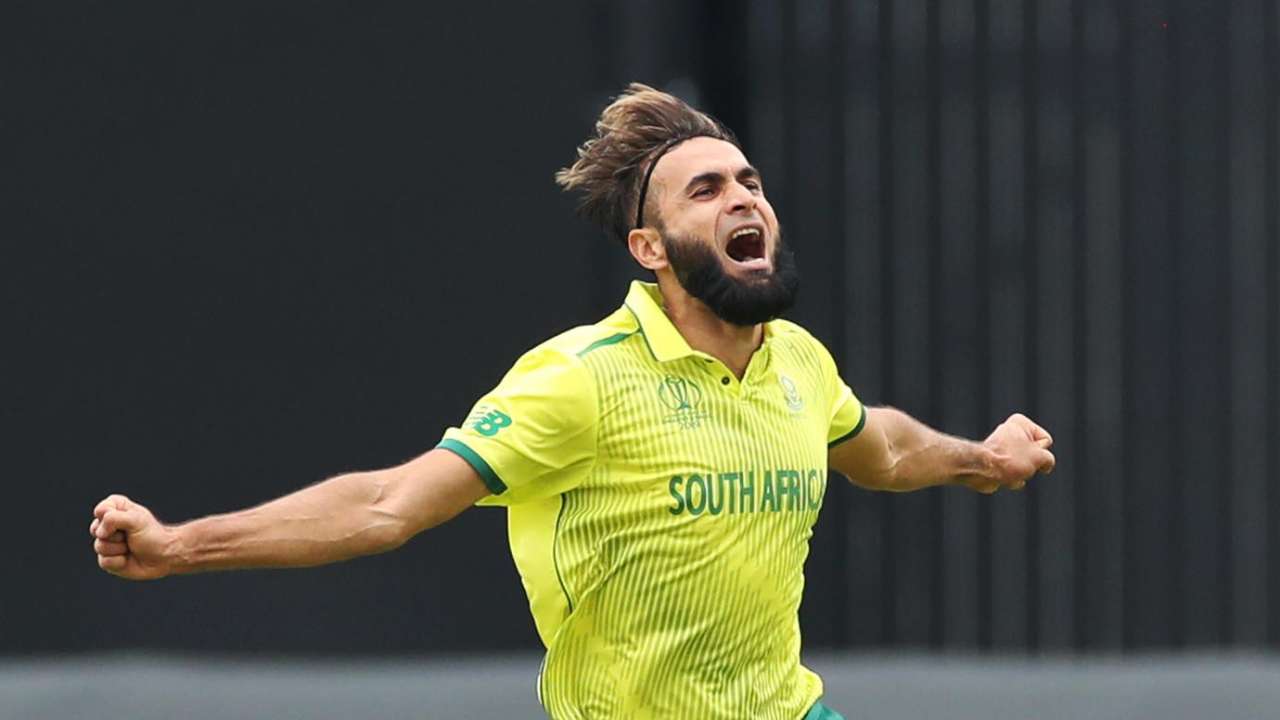 Imran Tahir removes Fakhar Zaman