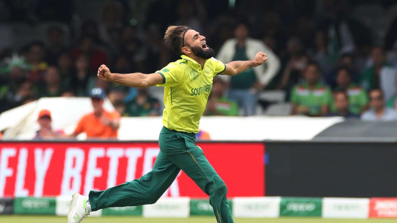 Imran Tahir takes stunner to get Imam-ul-Haq out