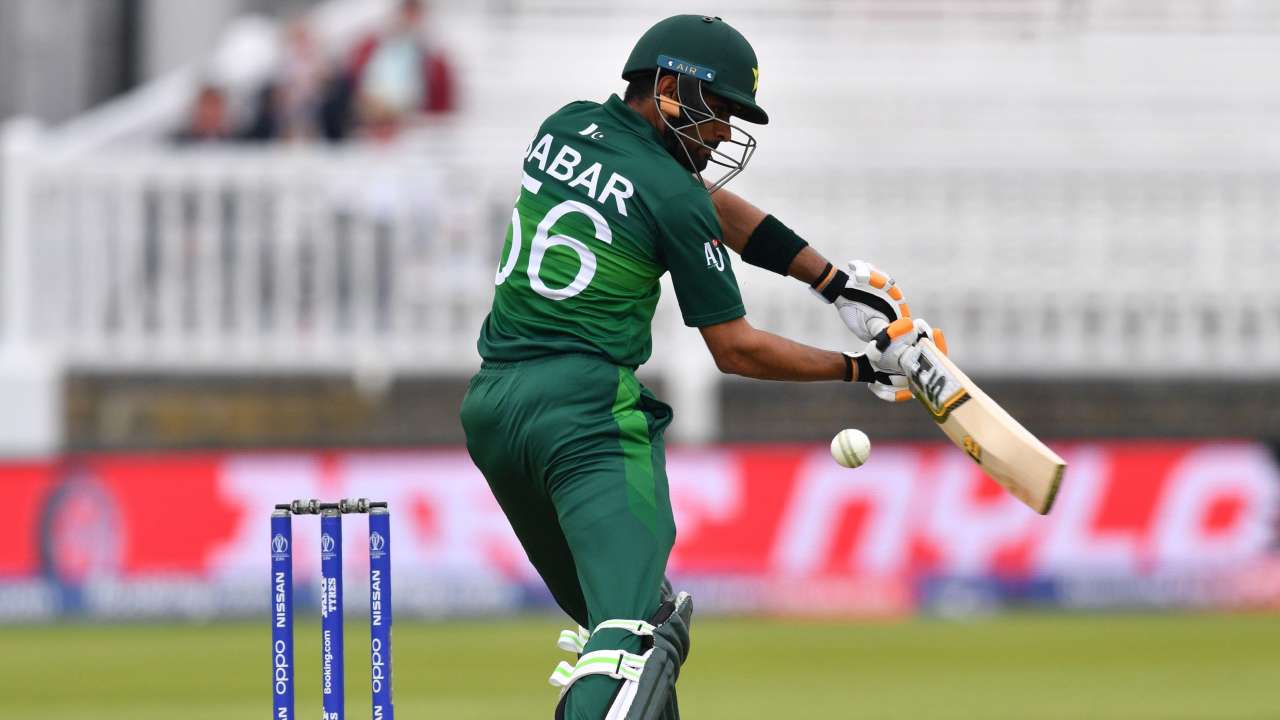 Babar Azam scores 69