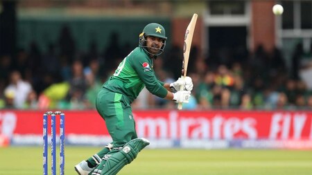 Haris Sohail's 89 takes Pakistan past 300