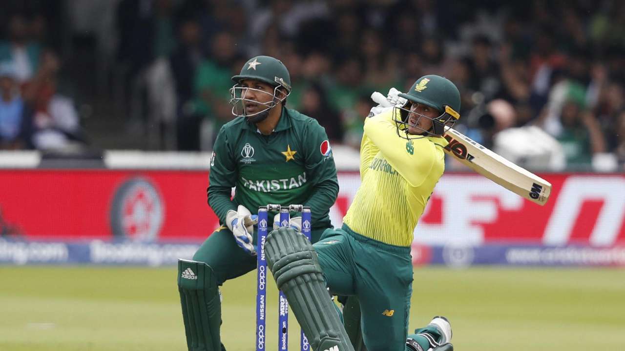 Quinton de Kock, Faf du Plessis put SA on track