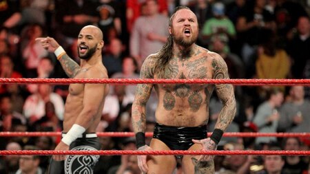 Ricochet and Aleister Black