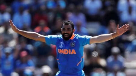 Shami hat-trick as India win by 11 runs