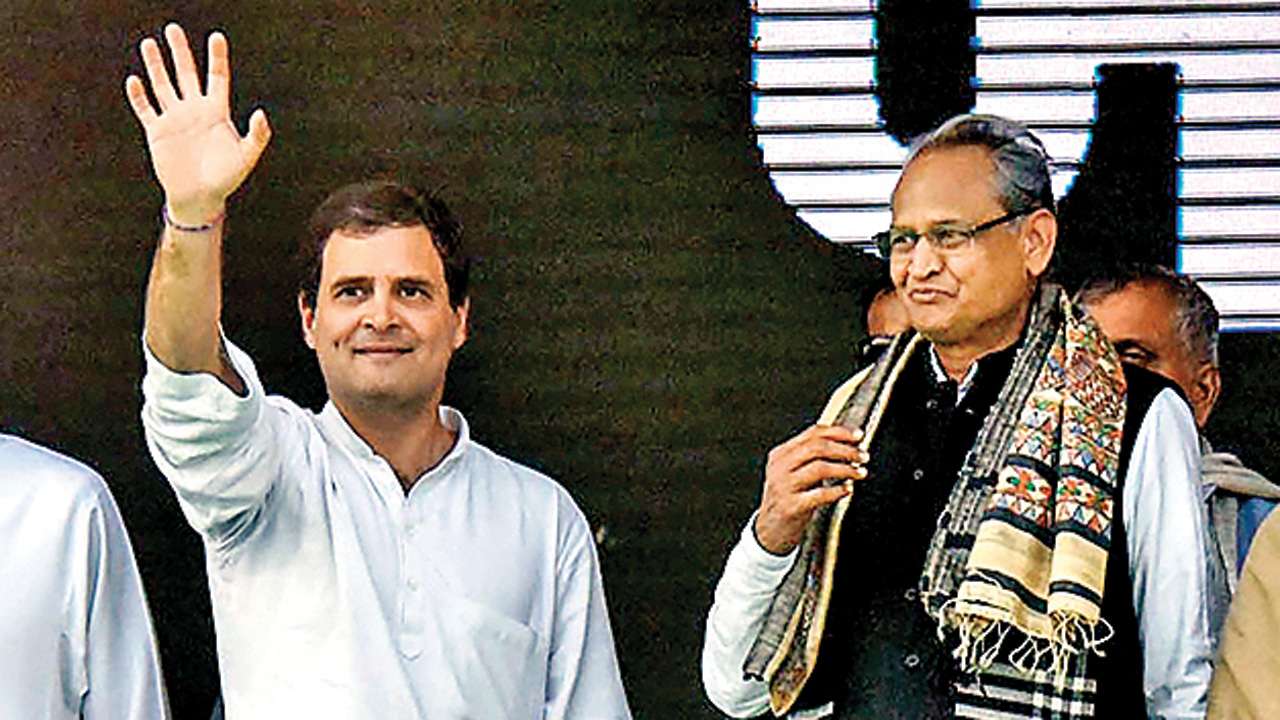 Advantage Ashok Gehlot, Rahul Gandhi era may end