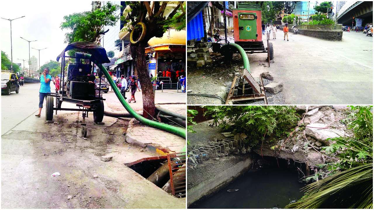 Spent Rs 500 cr on drain works to tackle flooding, claims BMC