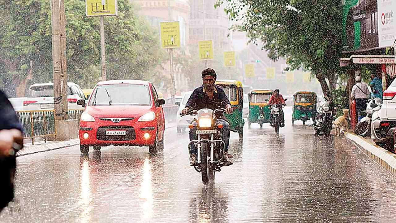 Rains
