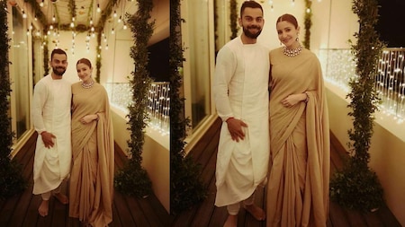 Anushka Sharma and Virat Kohli