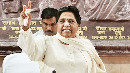 Mayawati's nephew and brother get plump posts