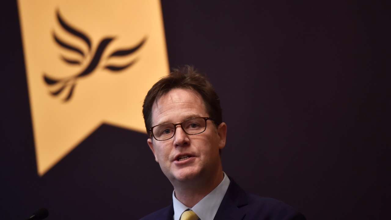 Governments must regulate social networks: Facebook's Clegg