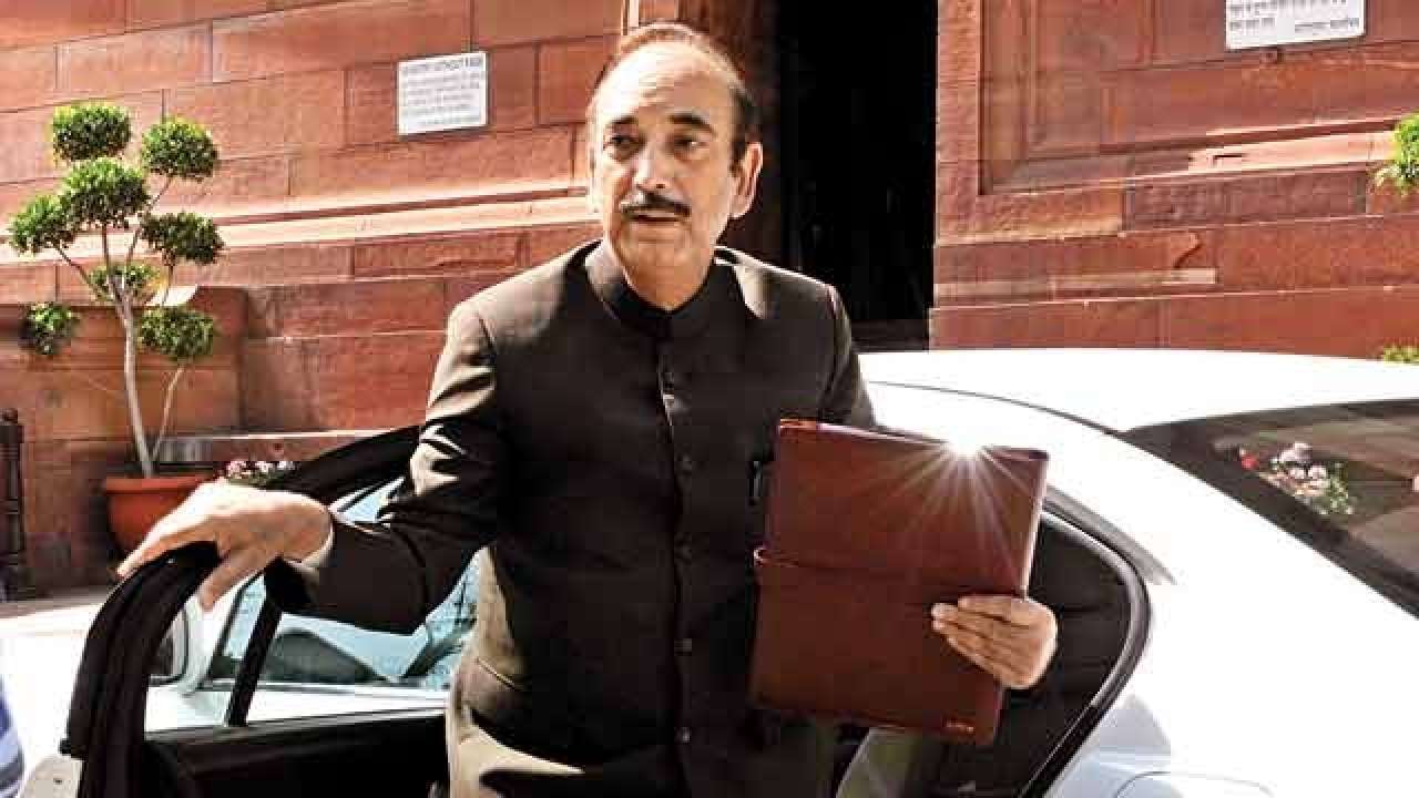 Jharkhand has become a factory of lynching and violence: Ghulam Nabi Azad