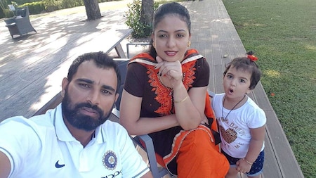What are the allegations against Shami
