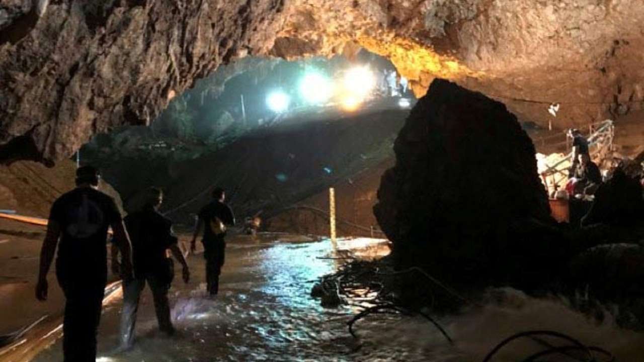 Thailand's Tham Luang cave