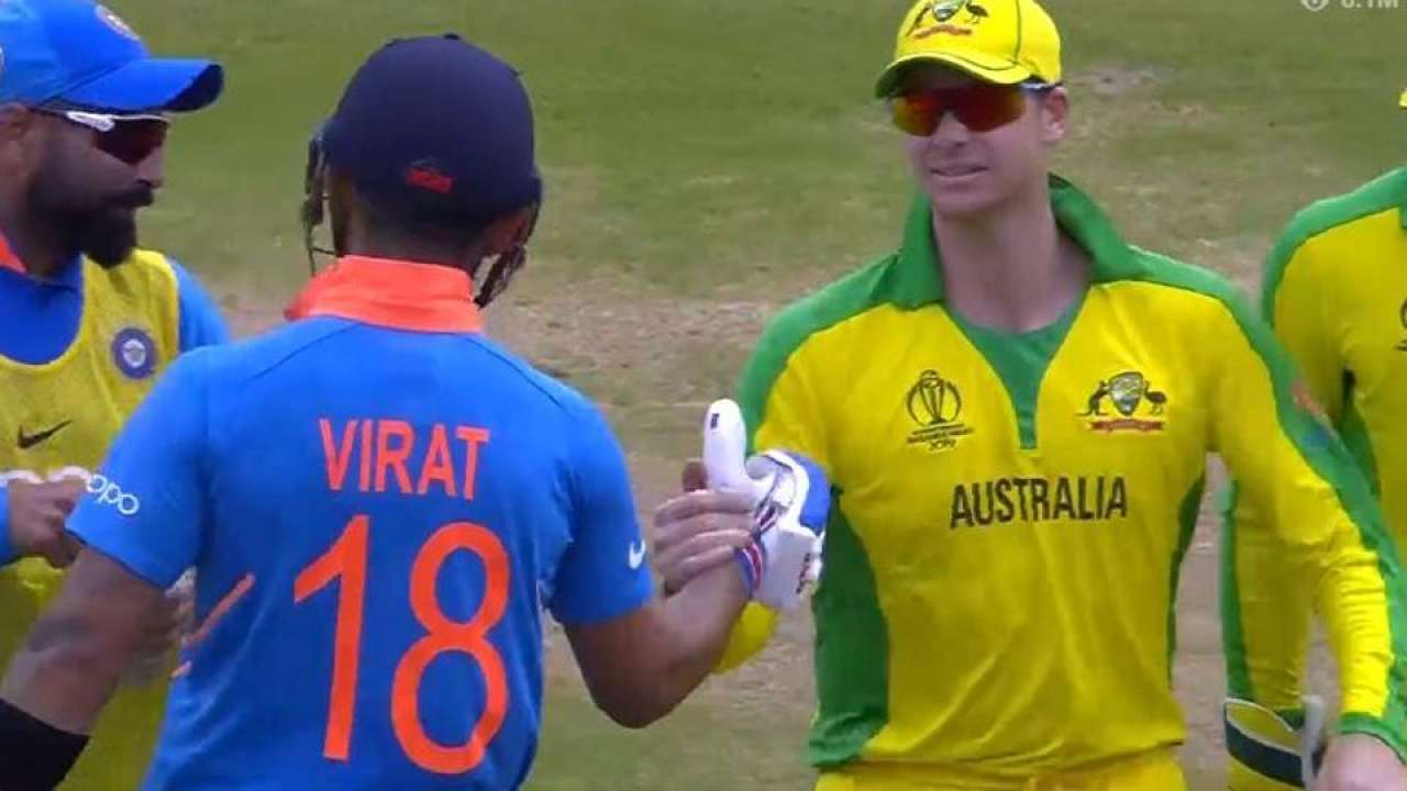 Virat Kohli's made a gesture for Steve Smith