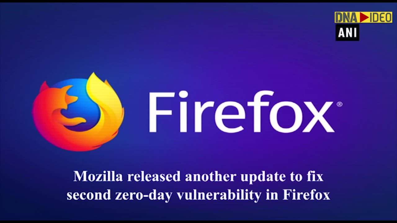 Patch Fix Fox Mozilla releases patch to fix another zero-day in Firefox