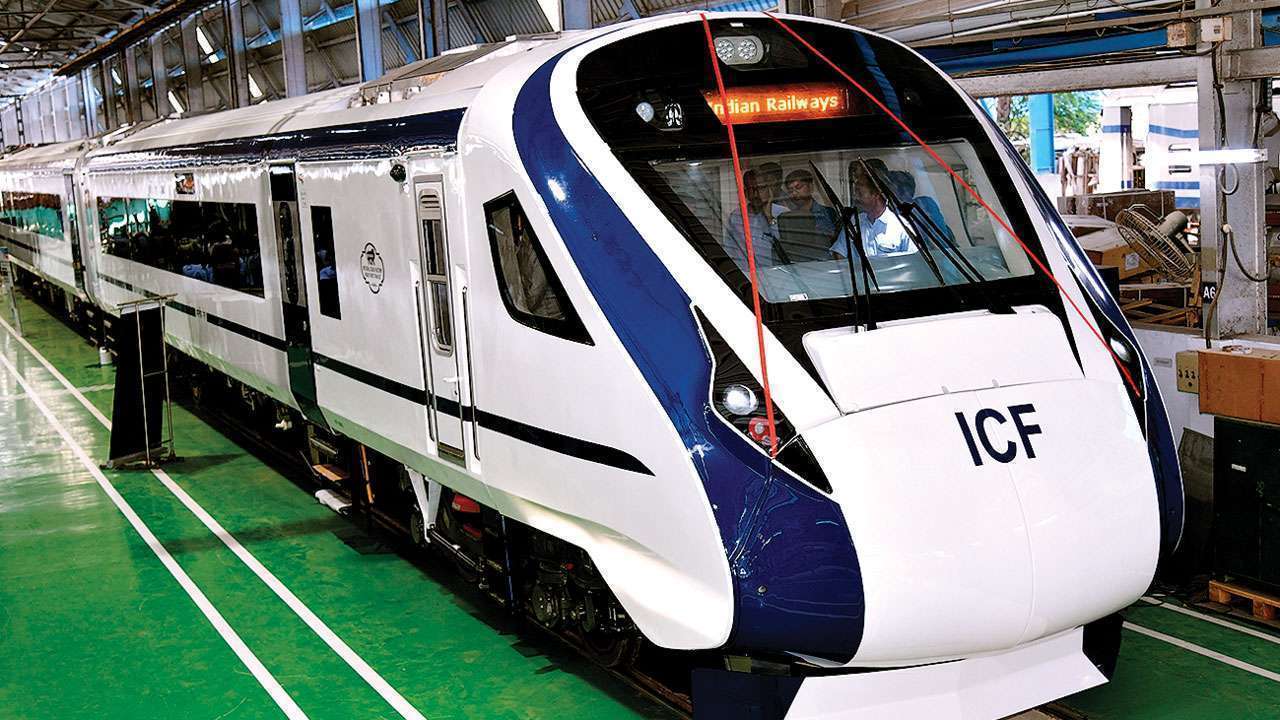 Train 18 Vande Bharat Express breaks speed record, gets awarded by