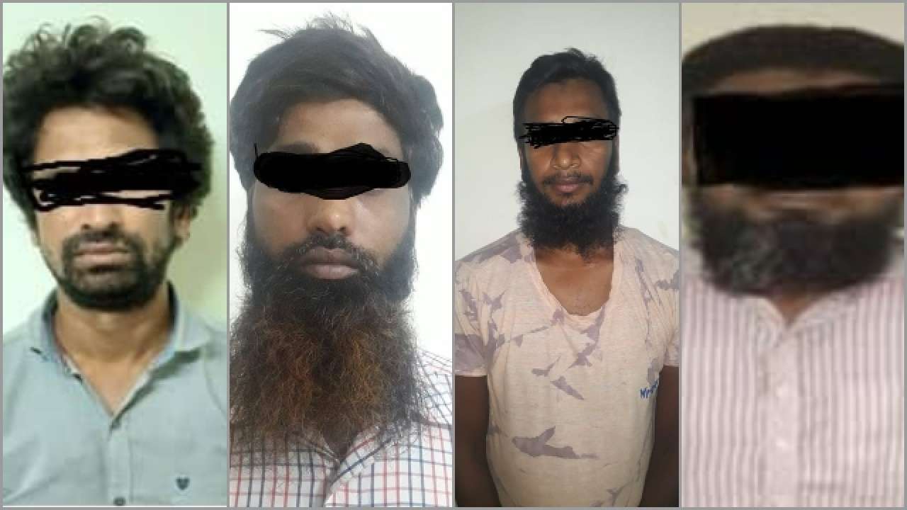 Arrested four ISIS operatives