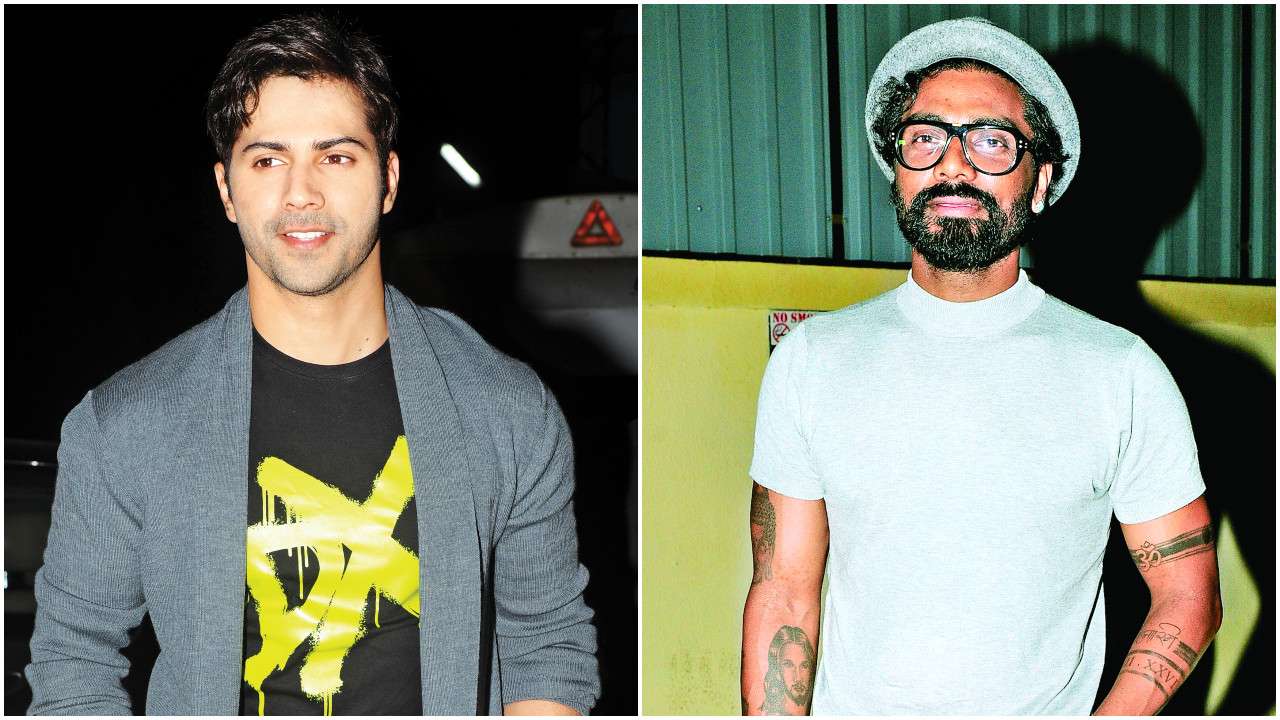 Varun Dhawan (left) and Remo D’Souza