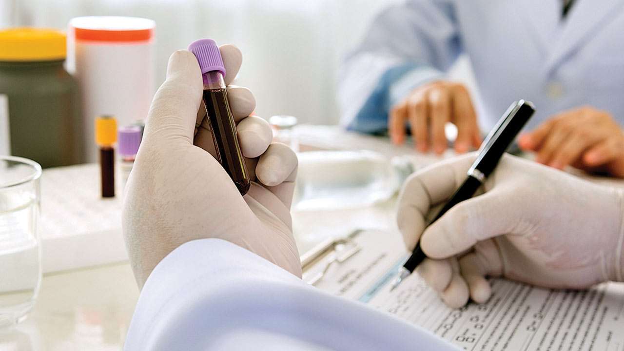 blood sample