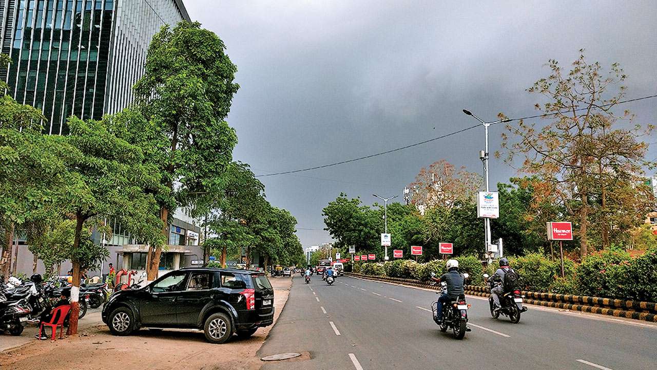 Rains