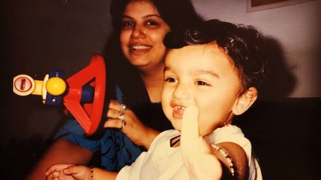 Arjun Kapoor's emotional connect with mother Mona Shourie Kapoor