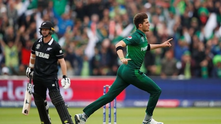 Shaheen Afridi picked up another one for Pakistan